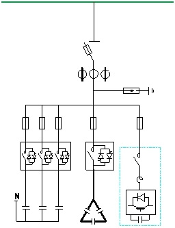 混合补偿SVGC的一次图标注方法