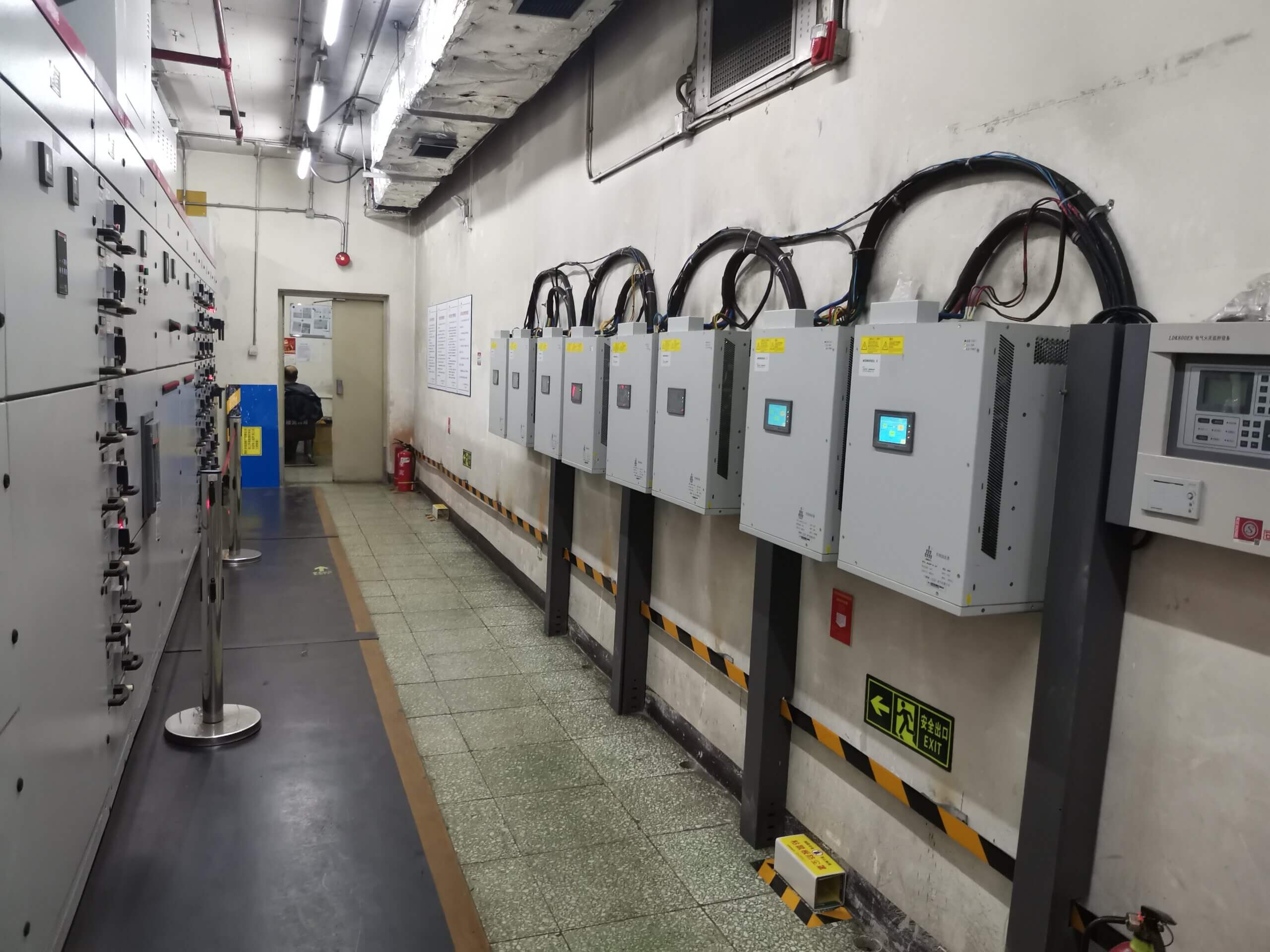 恩玖科技电能质量产品APF应用北京西站