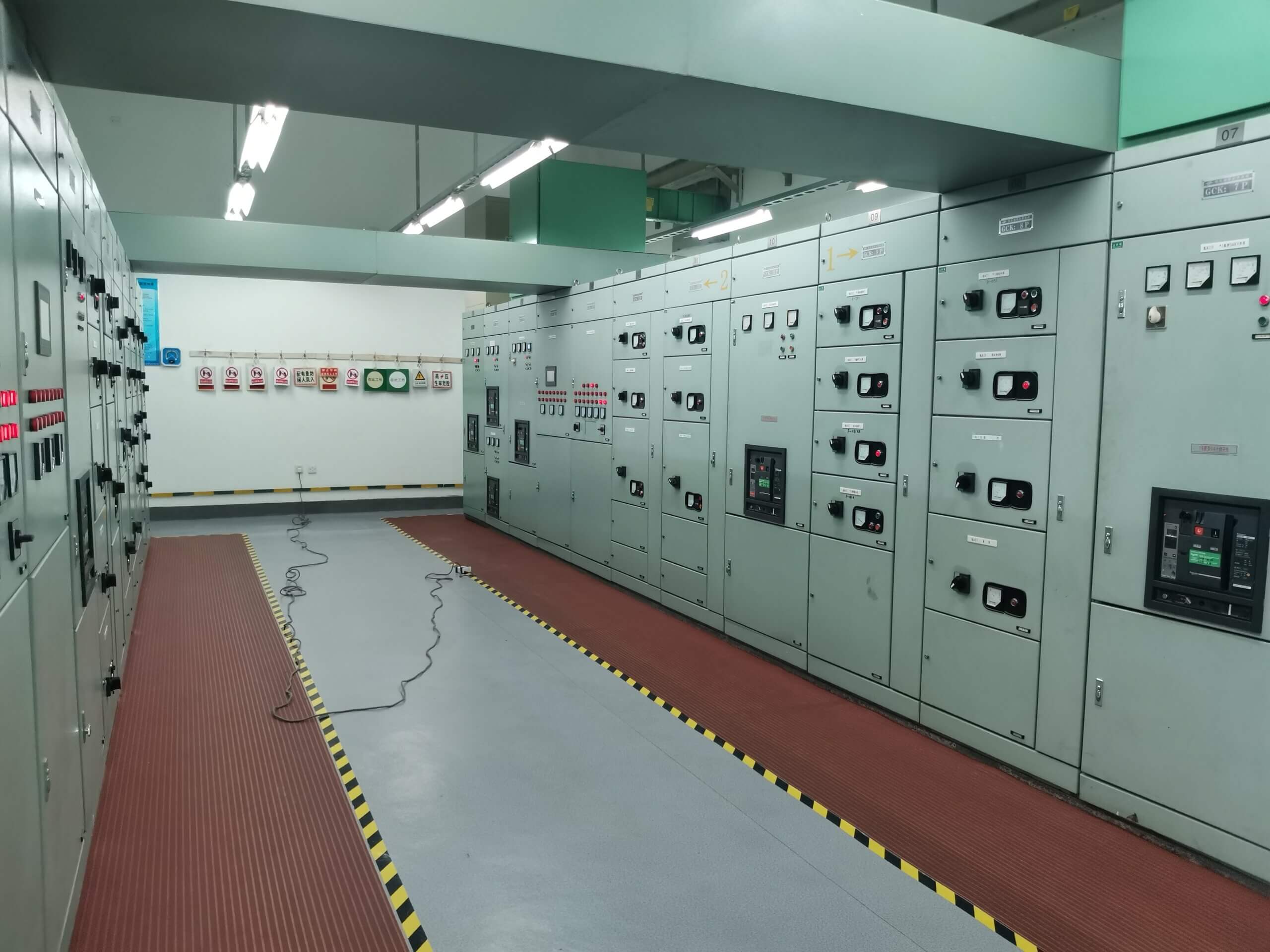 Enjoypowers power quality applications HVC used in Shanghai Petrochemical