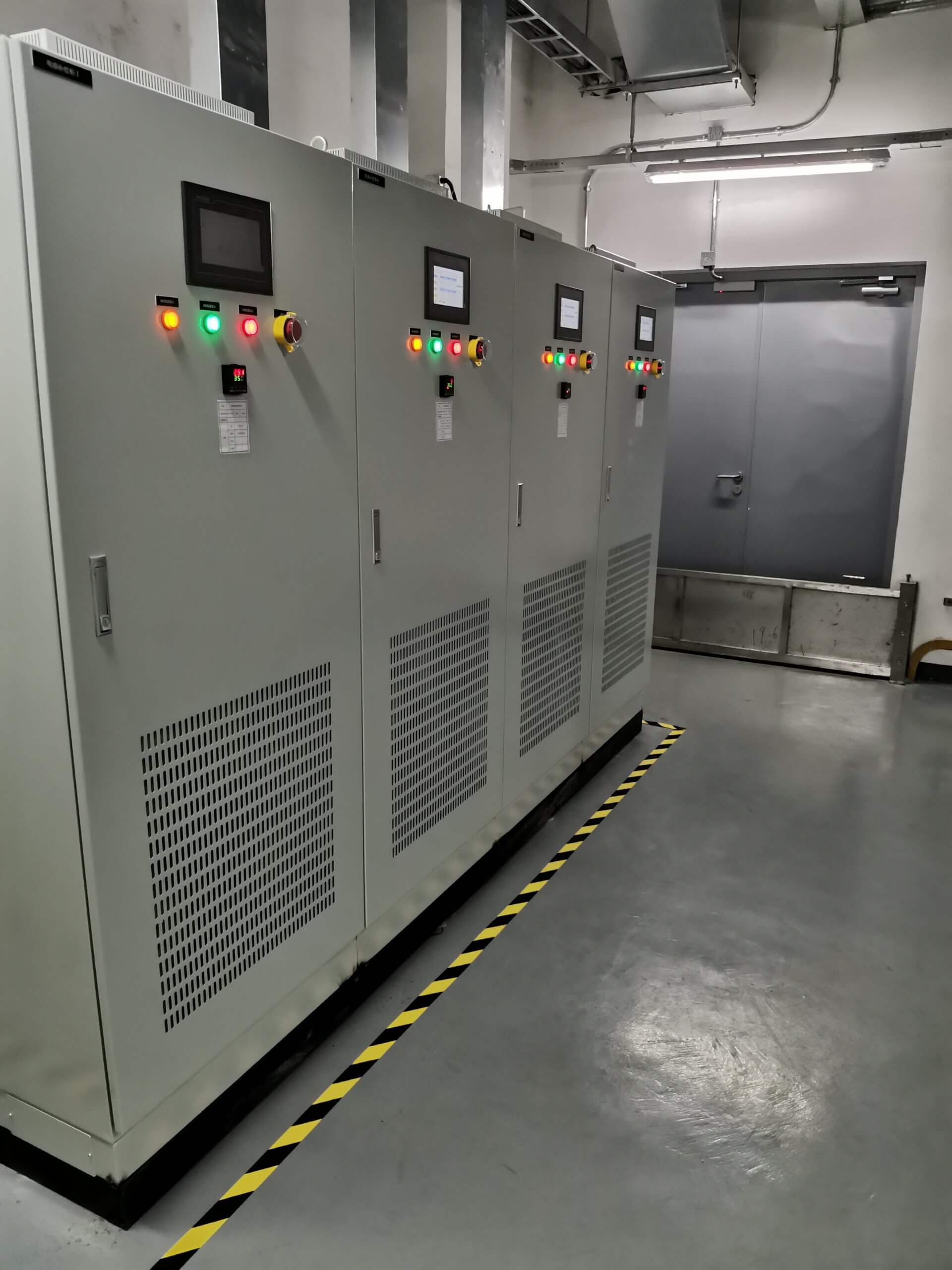 Enjoypowers power quality applications static var generator used in Hub data center
