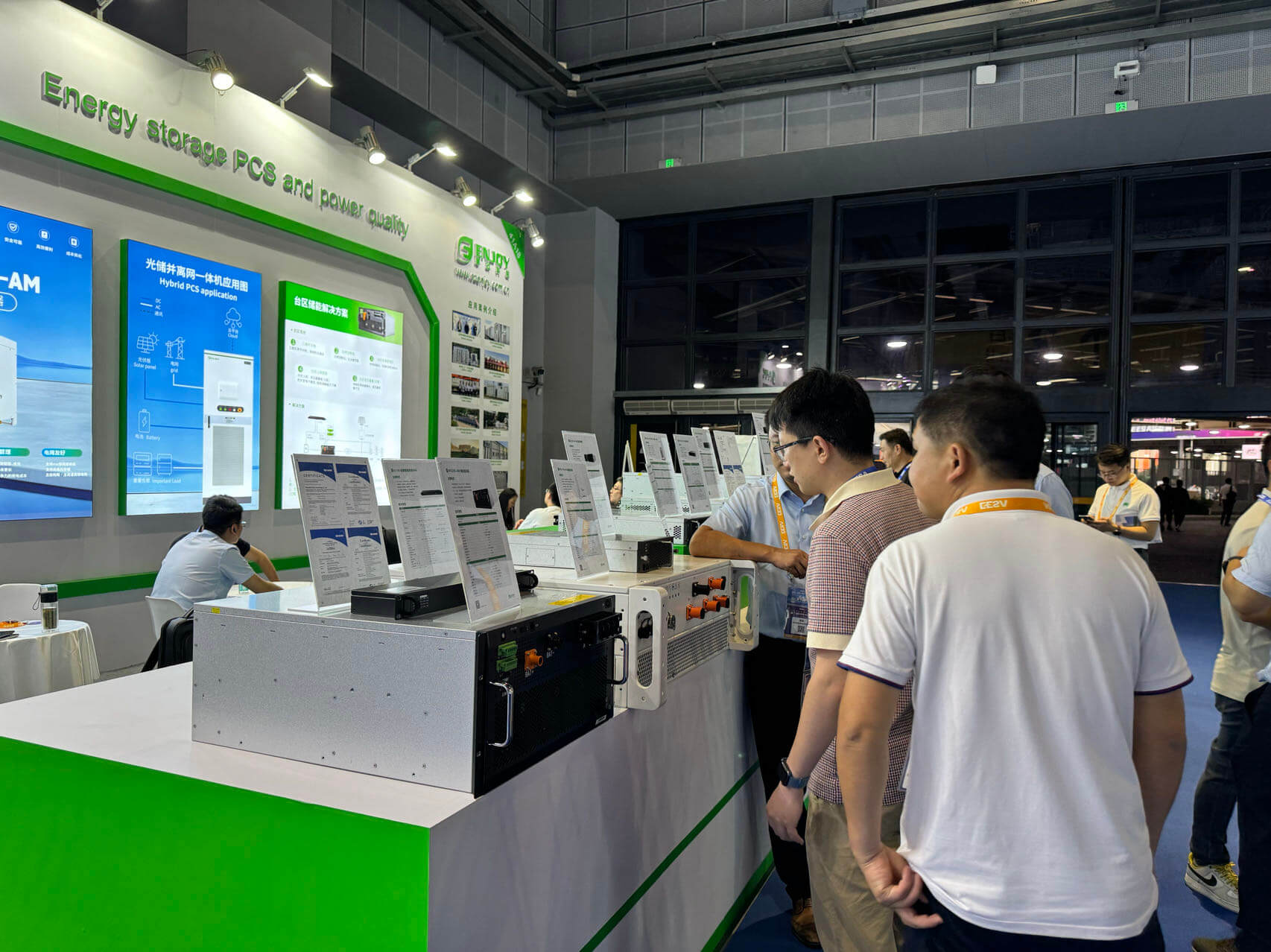 Enjoy Technology showcases new products at the 2024 EESA Energy Storage ...