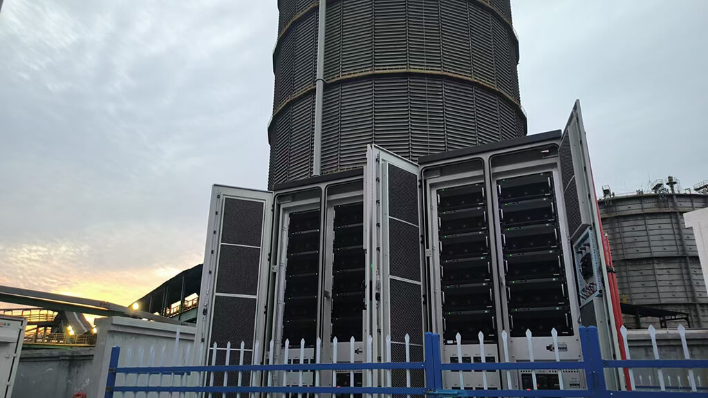 高效储能支持稳定钢铁生产——36MW 大型储能项目