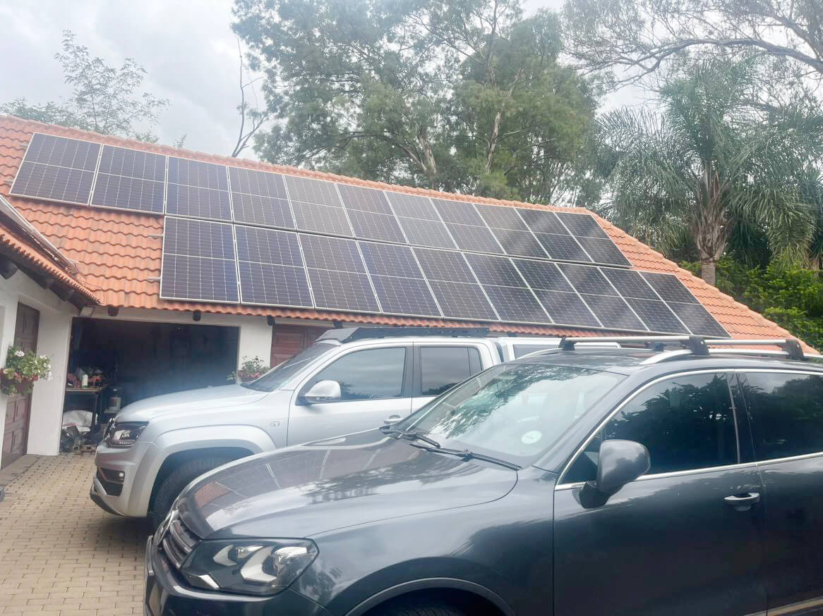 恩玖科技100kW混合逆变器支持约翰内斯堡住宅PV储能系统