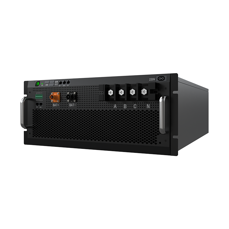 正面视图:恩玖科技 125kW PCS 模块