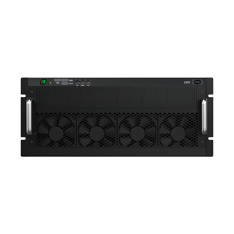 正面视图：恩玖科技 125kW PCS 模块