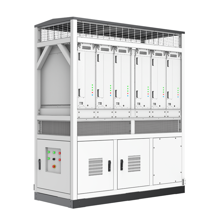 一台户外机柜中的 6×1500Vdc PCS 模块 (2)