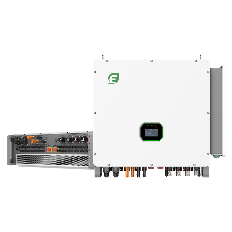 75-125 kW PV+电池混合逆变器
