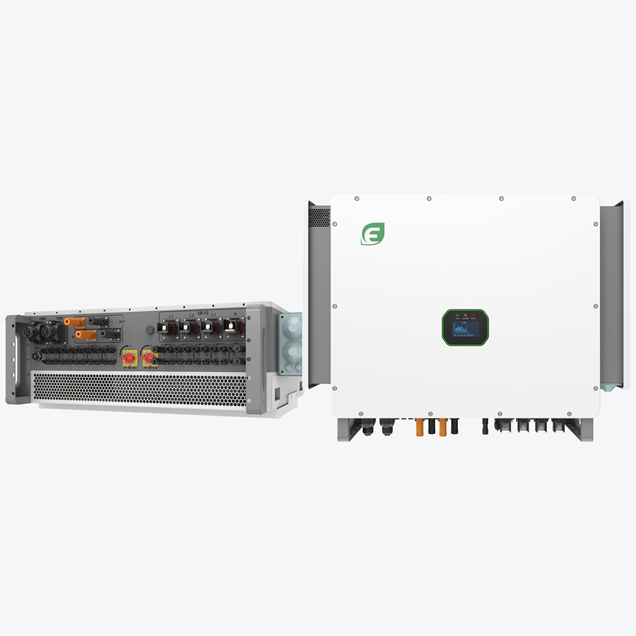 恩玖科技IP66混合逆变器125kW