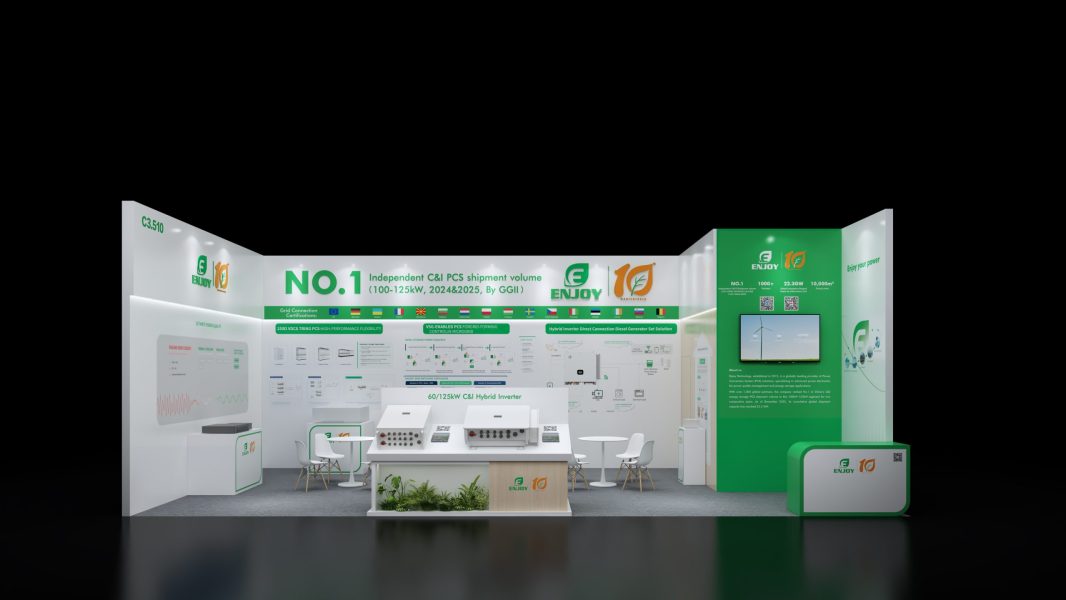 恩玖科技亮相 Intersolar ees Europe 2026：构网型 PCS 与电能质量
