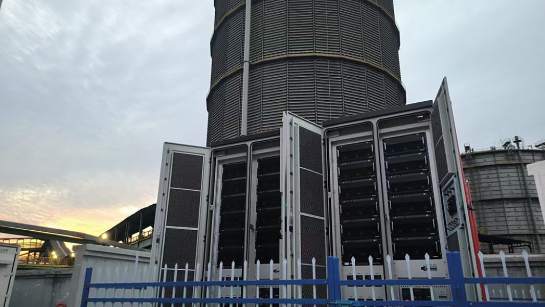 高效储能支持稳定钢铁生产——36MW 大型储能项目