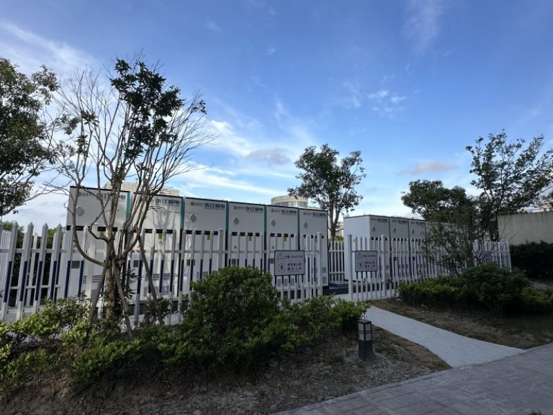 上海浦东医疗谷储能解决方案：迈向可持续发展和成本效率提升