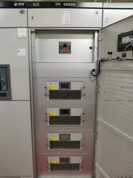 标题：恩玖科技电能质量应用：有源谐波滤波器应用于商业地产